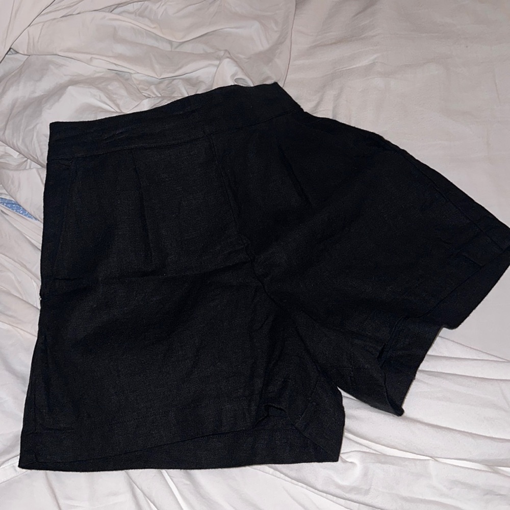 Abercrombie & Fitch Linen-blend Short